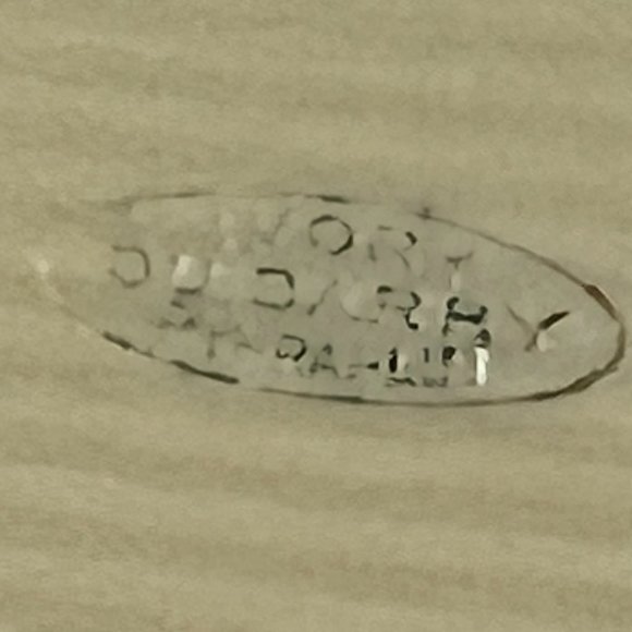 Art Deco Celluloid Vanity Set PyRaLin Vintage Du Barry French Hair Receiver 1930 - Picture 10 of 13